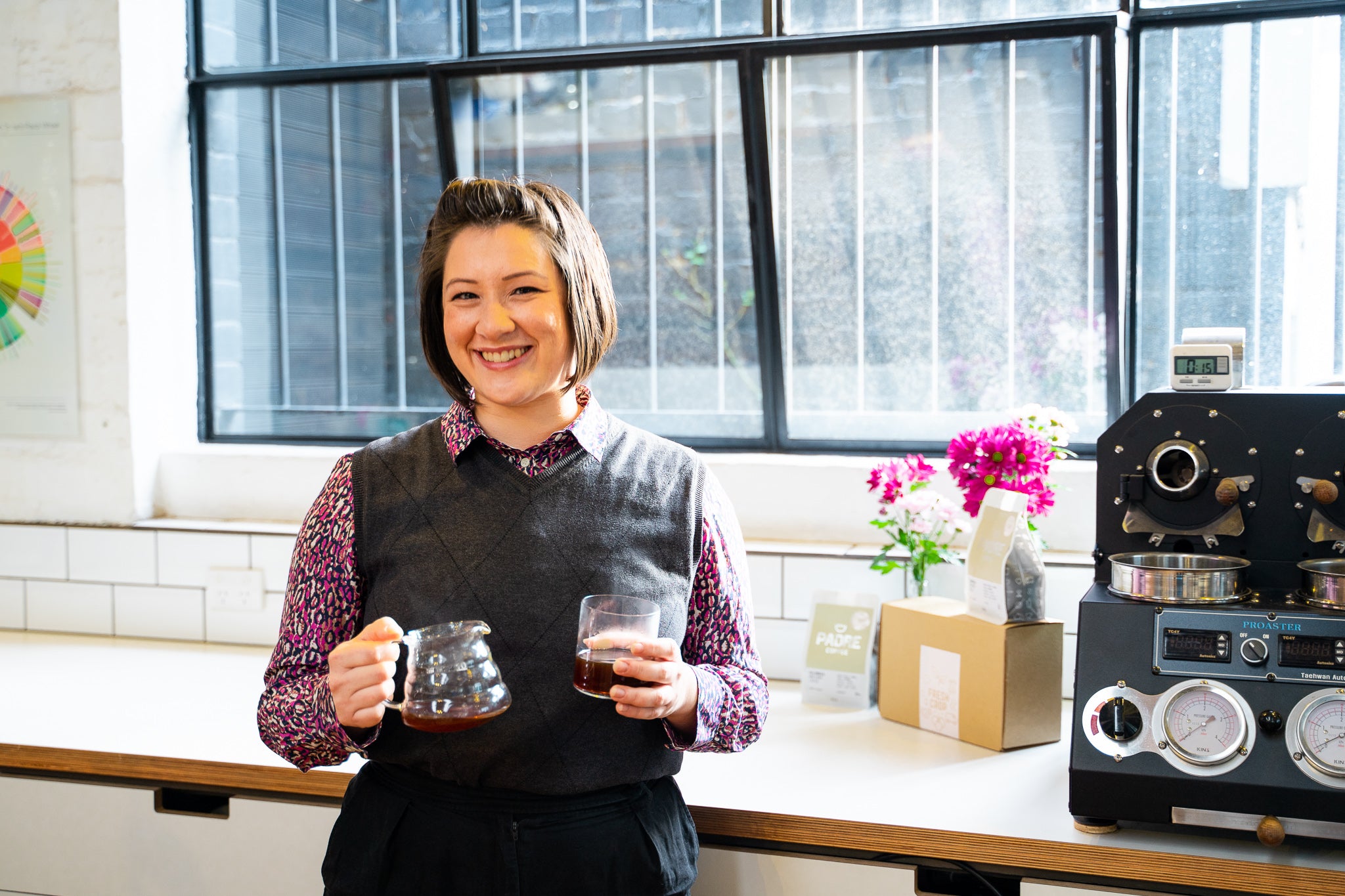 Ebony Brews Colombia Wbeimar Lasso