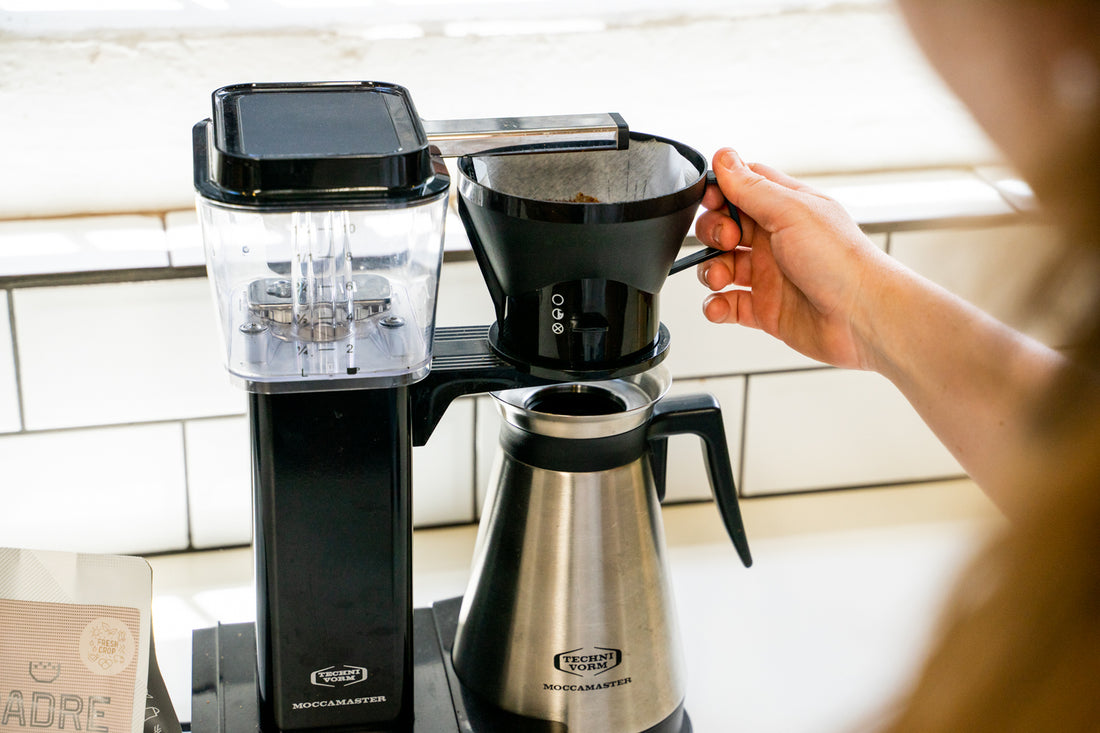 What is batch brew?