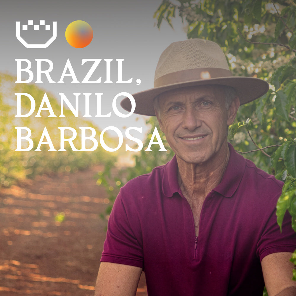 Brazil, Danilo Barbosa - Single Origin Espresso