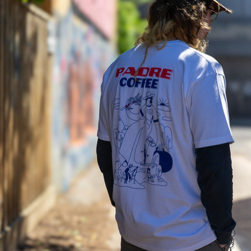 All Together Now Tee - White