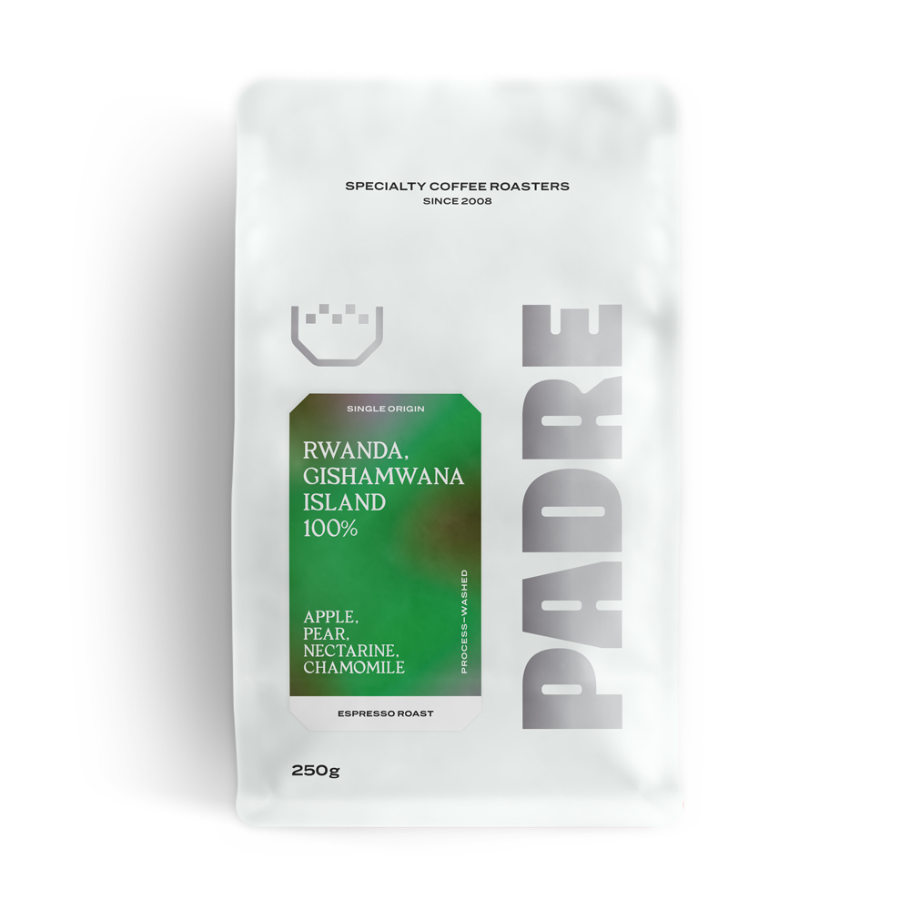 Rwanda Gishamwana Island - Single Origin Espresso