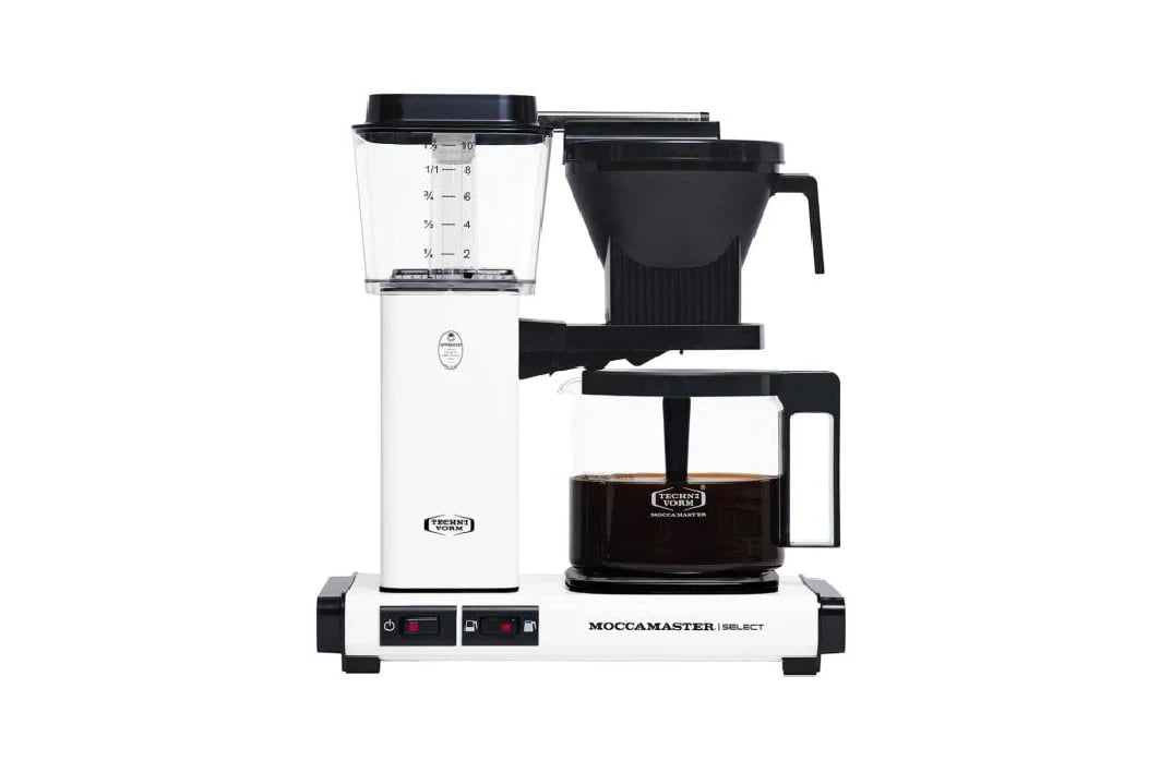 Moccamaster Select –  White